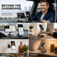 360° Rotatable Magnetic Car Phone Mount
