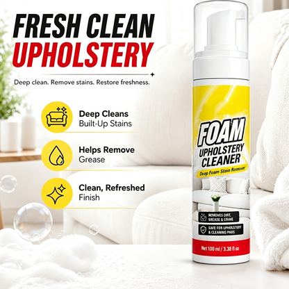 Foam Upholstery Cleaner for Sofas and Chairs
