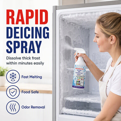 Refrigerator Deicing Spray