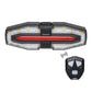 Bicycle Rear Light with Horn Alert