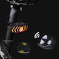 Bicycle Rear Light with Horn Alert