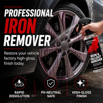 Fast-Acting Car Iron and Fallout Remover Spray
