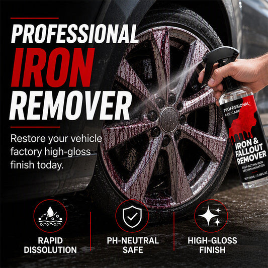 Fast-Acting Car Iron and Fallout Remover Spray