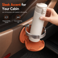 Foldable Car Door Cup Holder