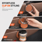 Foldable Car Door Cup Holder