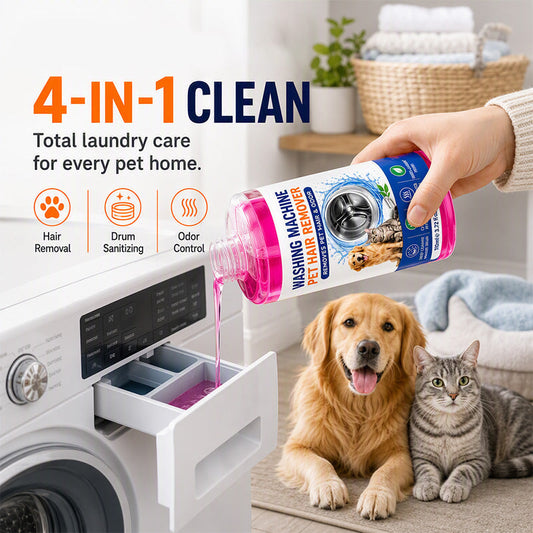 Washing Machine Deep Cleaner for Pet Hair