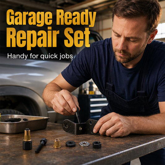 Rivet Nut Assortment Kit for Automotive Repair