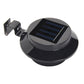 Outdoor Waterproof Solar LED Gutter Wall Lights