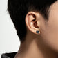 No Piercing Needed Magnetic Zirconia Stud Earrings