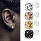 No Piercing Needed Magnetic Zirconia Stud Earrings