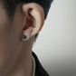 No Piercing Needed Magnetic Zirconia Stud Earrings