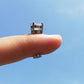 No Piercing Needed Magnetic Zirconia Stud Earrings