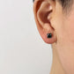 No Piercing Needed Magnetic Zirconia Stud Earrings