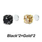 No Piercing Needed Magnetic Zirconia Stud Earrings