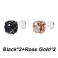 No Piercing Needed Magnetic Zirconia Stud Earrings