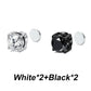 No Piercing Needed Magnetic Zirconia Stud Earrings