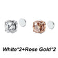 No Piercing Needed Magnetic Zirconia Stud Earrings