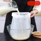 🥳HOT SALE🥳💞10K+ SOLD! Strainer Bag – High-density mesh, drawstring & reusable. Smooth filtering – grab yours! ✅