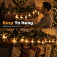 Christmas LED Reindeer String Lights