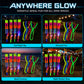 LED Slingshot Helicopters Flying Toy