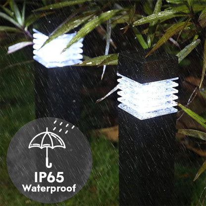 Solar-Powered De-Icing Light