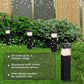 Solar-Powered De-Icing Light