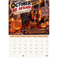 2027 Playful Dachshund Wall Calendar