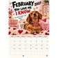 2027 Playful Dachshund Wall Calendar