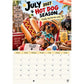 2027 Playful Dachshund Wall Calendar
