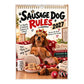 2027 Playful Dachshund Wall Calendar