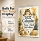 2027 A Cat's Life Wall Calendar