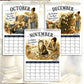2027 A Cat's Life Wall Calendar