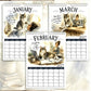2027 A Cat's Life Wall Calendar