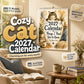2027 A Cat's Life Wall Calendar