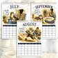 2027 A Cat's Life Wall Calendar