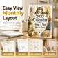 2027 A Cat's Life Wall Calendar