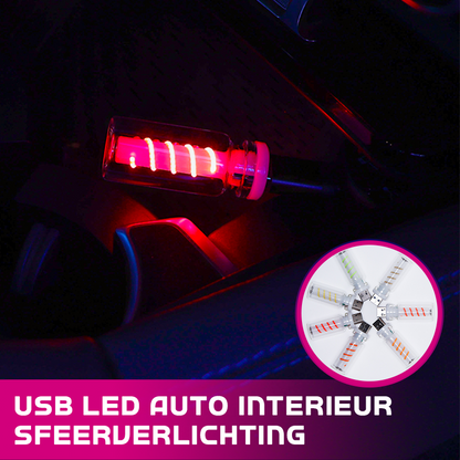 USB LED Car Interior Ambient Light