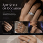 💍 50% OFF – Vintage Gothic Moonstone Ring