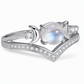 💍 50% OFF – Vintage Gothic Moonstone Ring