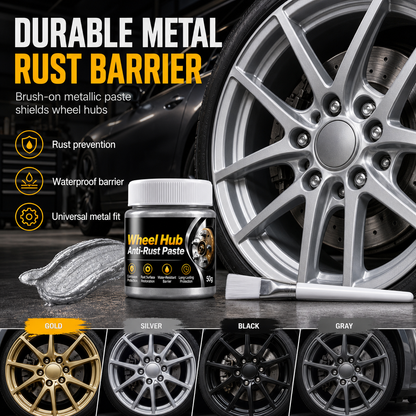 Automotive Wheel Hub Anti-Rust Protective Paste