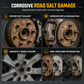 Automotive Wheel Hub Anti-Rust Protective Paste