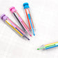 8-in-1 Multicolor Crayons