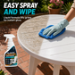 Plastic Furniture Restorer Spray