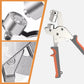 Heavy-Duty Hole Punch Pliers with Grommet Sets