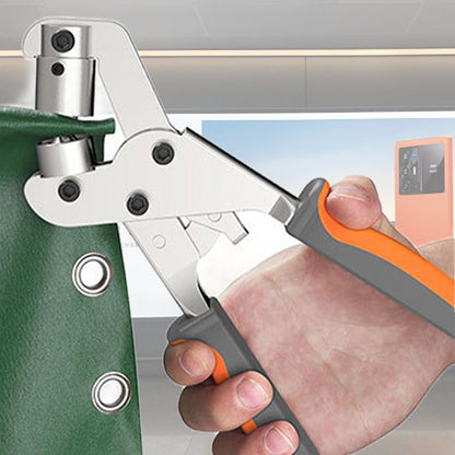 Heavy-Duty Hole Punch Pliers with Grommet Sets