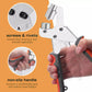 Heavy-Duty Hole Punch Pliers with Grommet Sets