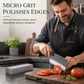 🎉Save 50%! 🔪 Natural Whetstone 3000 Grit – Green slurry & single-sided for knives ✨