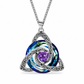 Women's Celtic Knot Birthstone Pendant Necklace
