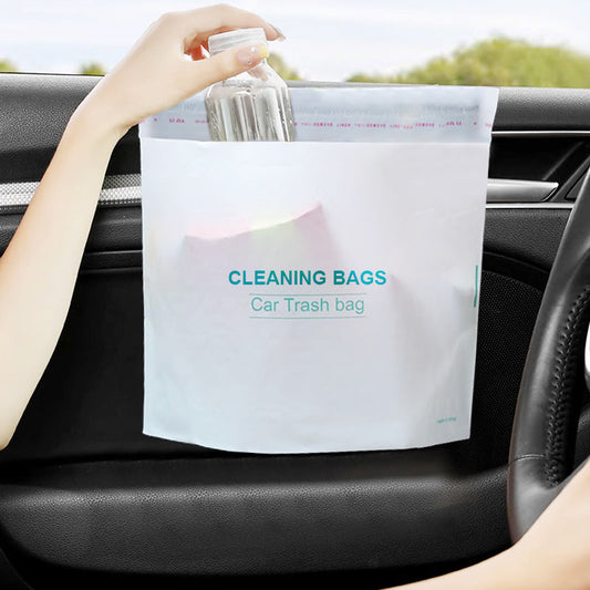 Stand-Up Self-Adhesive Car Cleaning Bags