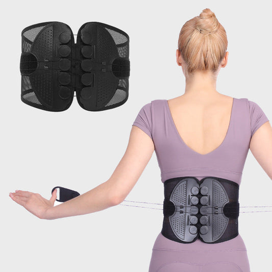 Adjustable Lumbar Support Belt